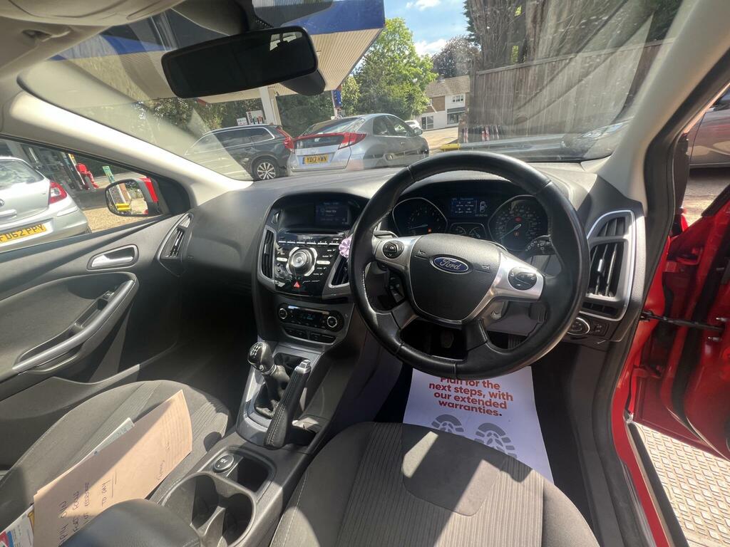Ford Focus 1.0T Ecoboost Zetec Navigator Euro 5 Ss Black #21