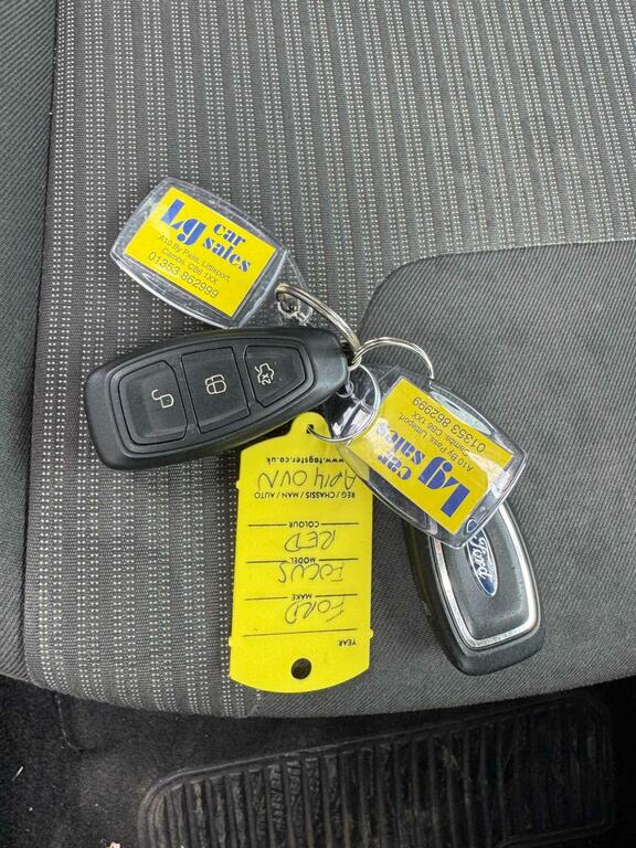 Ford Focus 1.0T Ecoboost Zetec Navigator Euro 5 Ss Black #47
