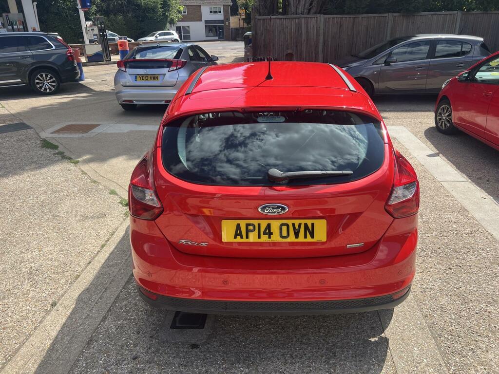 Ford Focus 1.0T Ecoboost Zetec Navigator Euro 5 Ss Black #16
