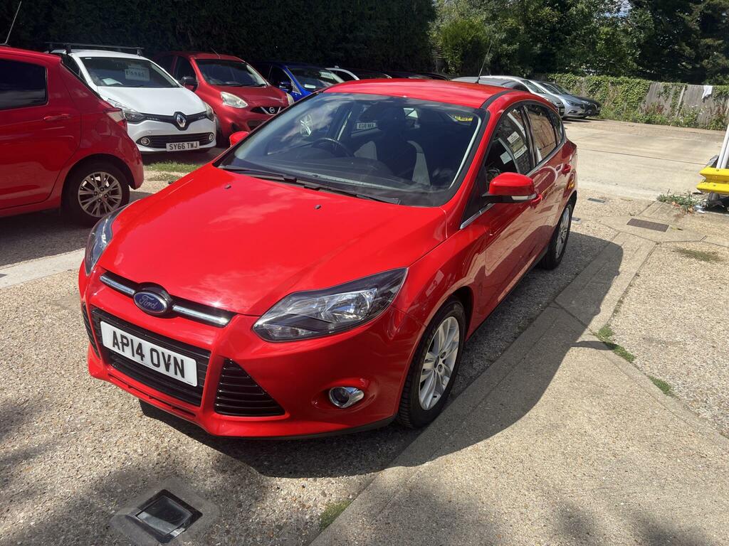 Ford Focus 1.0T Ecoboost Zetec Navigator Euro 5 Ss Black #10