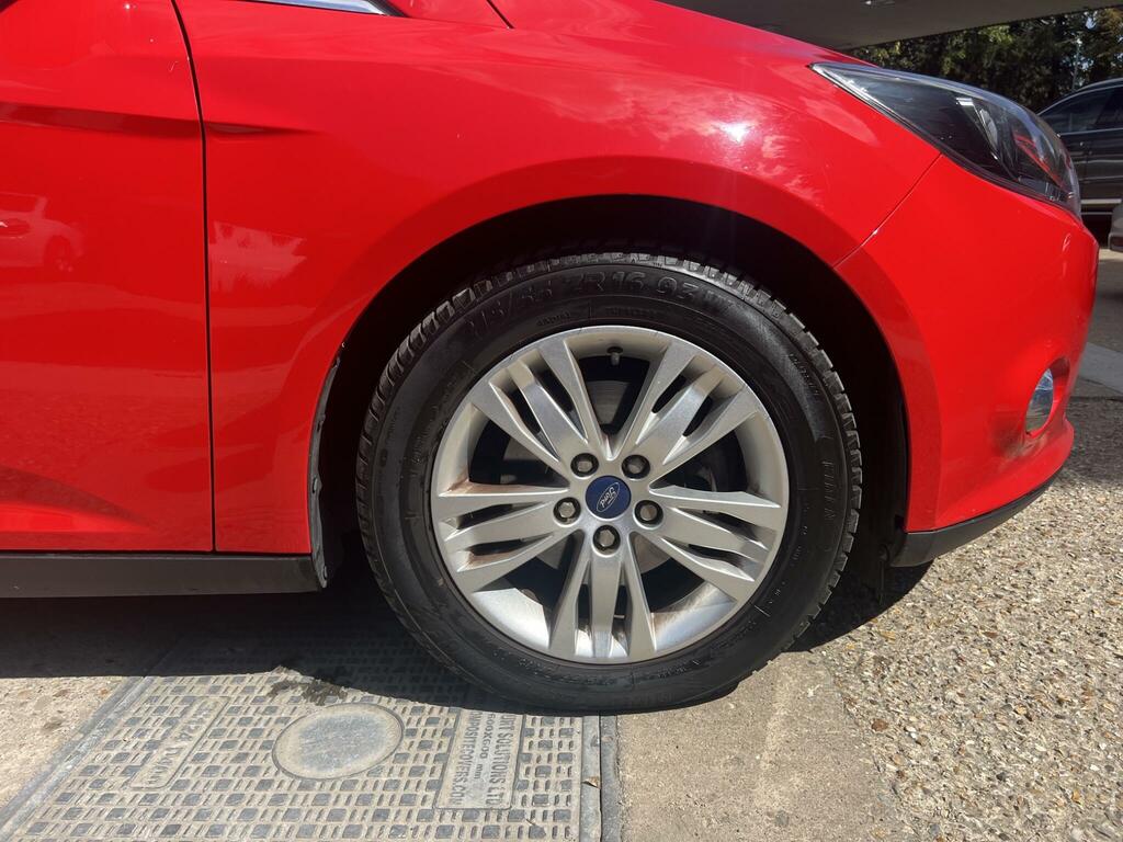 Ford Focus 1.0T Ecoboost Zetec Navigator Euro 5 Ss Black #40