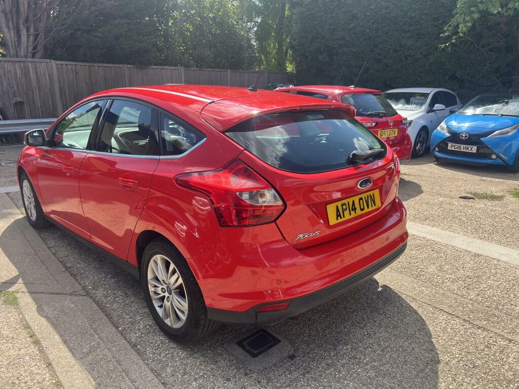 Ford Focus 1.0T Ecoboost Zetec Navigator Euro 5 Ss Black #11