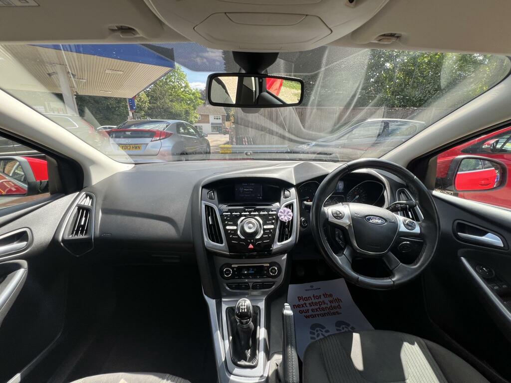 Ford Focus 1.0T Ecoboost Zetec Navigator Euro 5 Ss Black #26