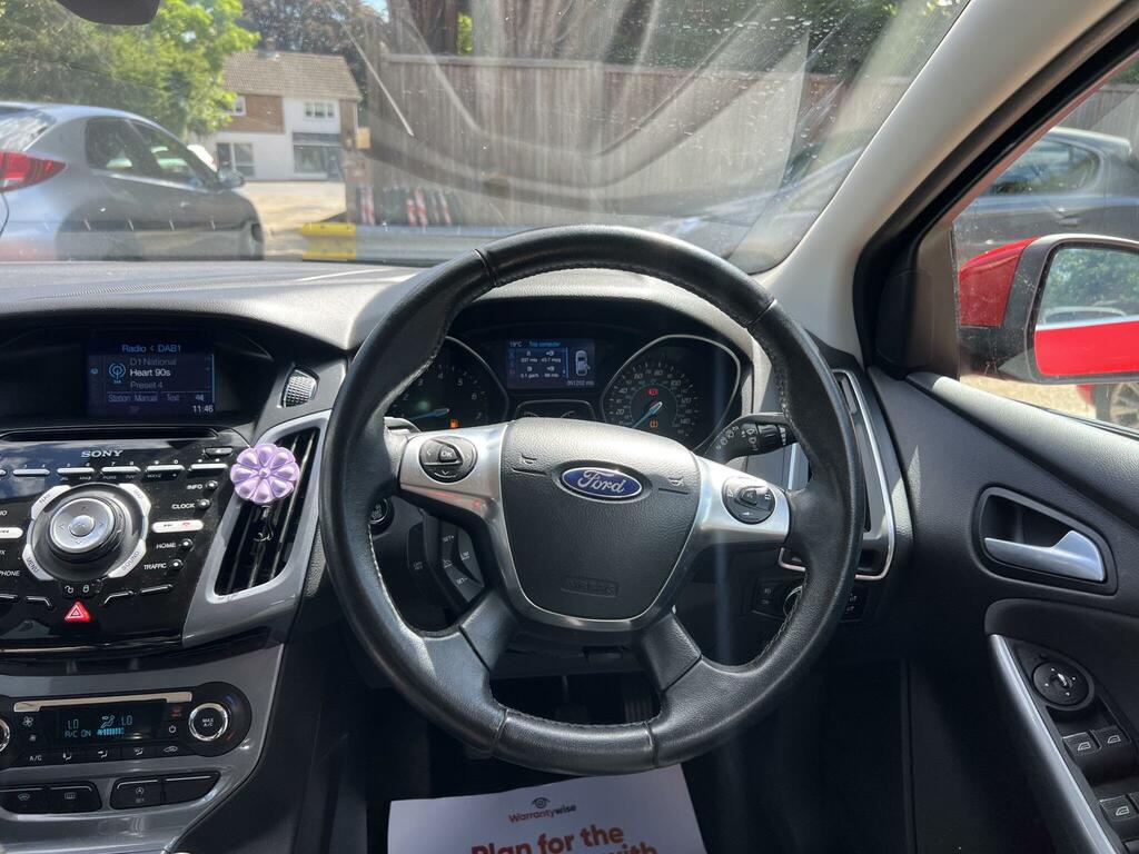 Ford Focus 1.0T Ecoboost Zetec Navigator Euro 5 Ss Black #43
