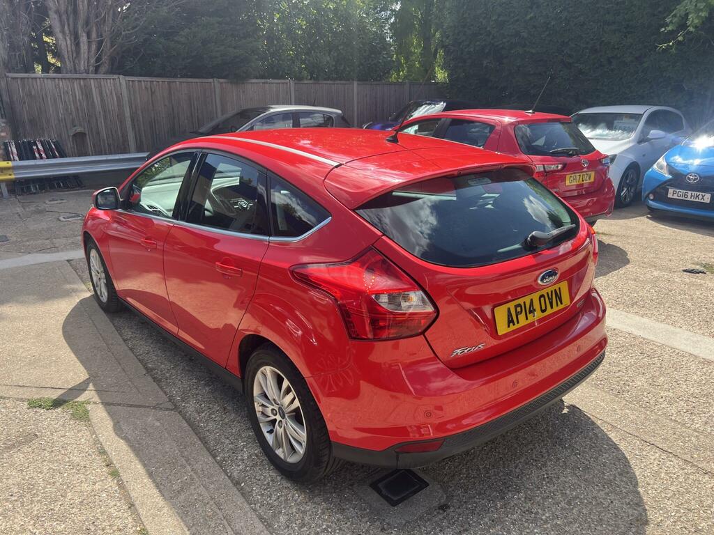 Ford Focus 1.0T Ecoboost Zetec Navigator Euro 5 Ss Black #12