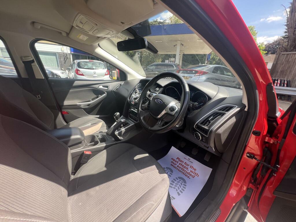 Ford Focus 1.0T Ecoboost Zetec Navigator Euro 5 Ss Black #28