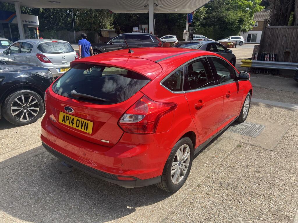 Ford Focus 1.0T Ecoboost Zetec Navigator Euro 5 Ss Black #20