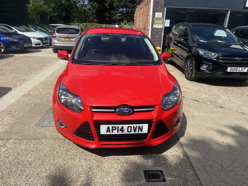 Ford Focus 1.0T Ecoboost Zetec Navigator Euro 5 Ss Black #7