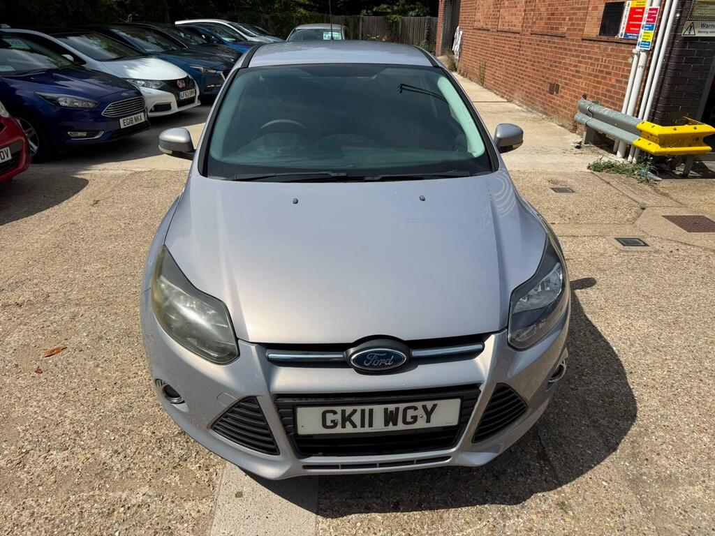 Ford Focus Zetec Silver #2