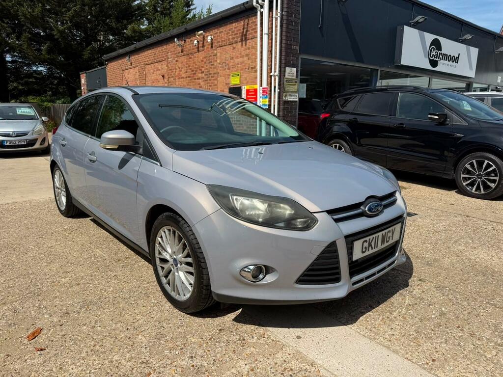 Ford Focus Zetec Silver