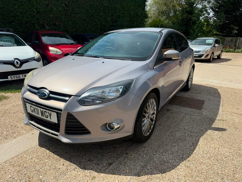 Ford Focus Zetec Silver #3