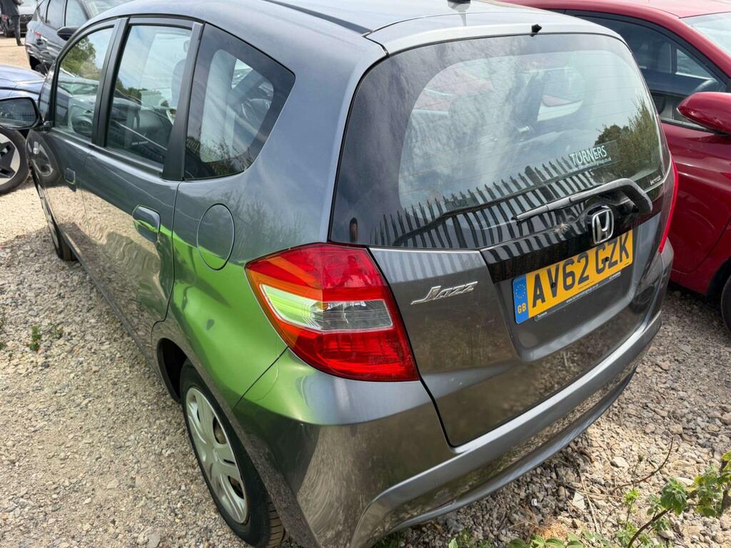 Honda Jazz Se Grey #4