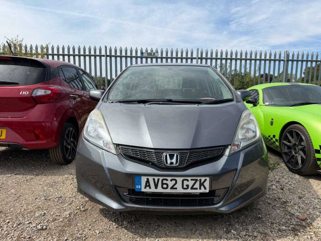Honda Jazz Se Grey #2