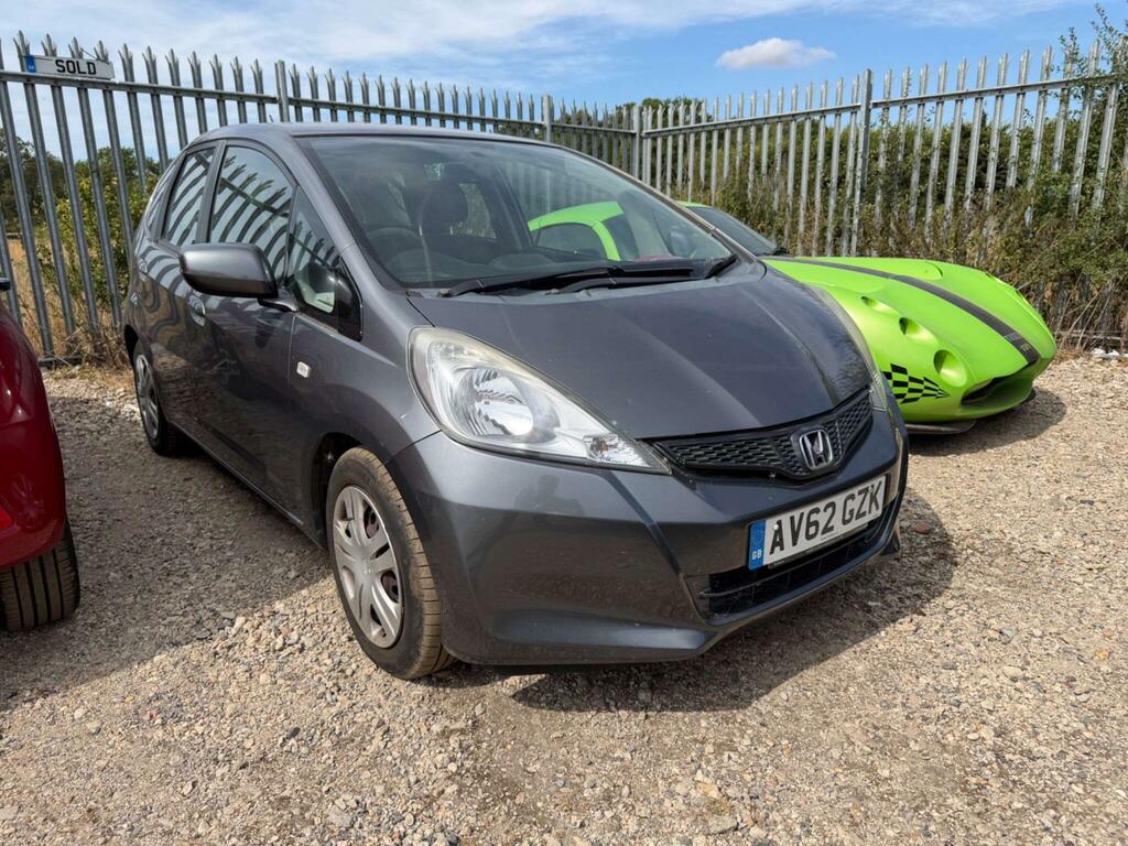 Honda Jazz Se Grey