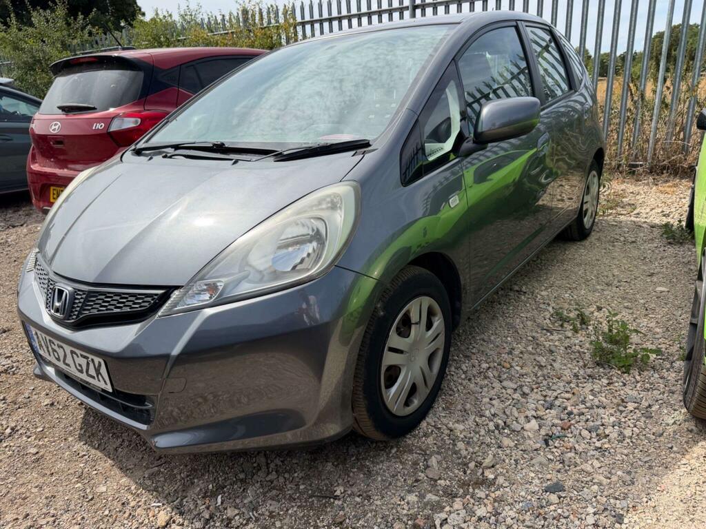 Honda Jazz Se Grey #3
