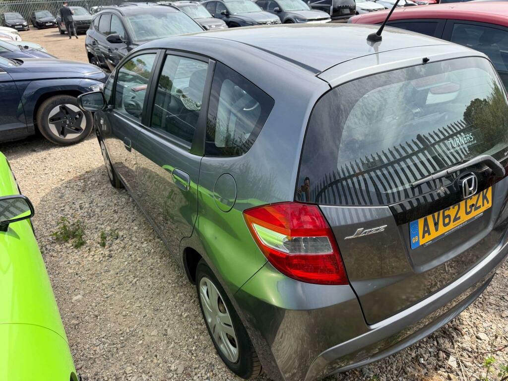 Honda Jazz Se Grey #5