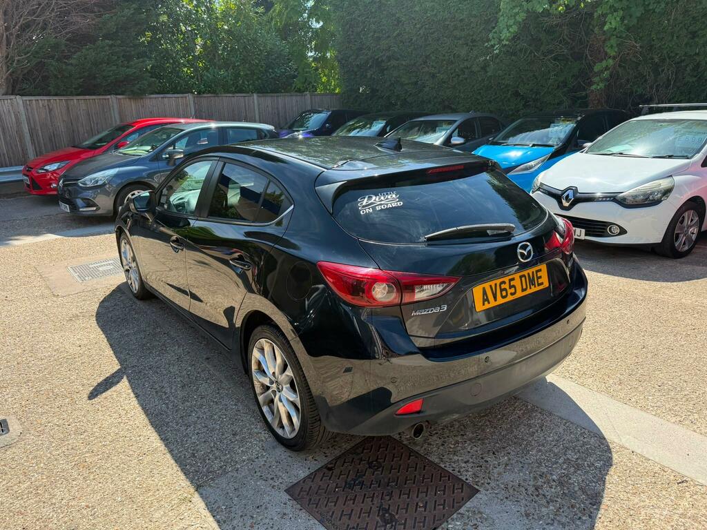 Mazda 3 Sport Nav Black #4