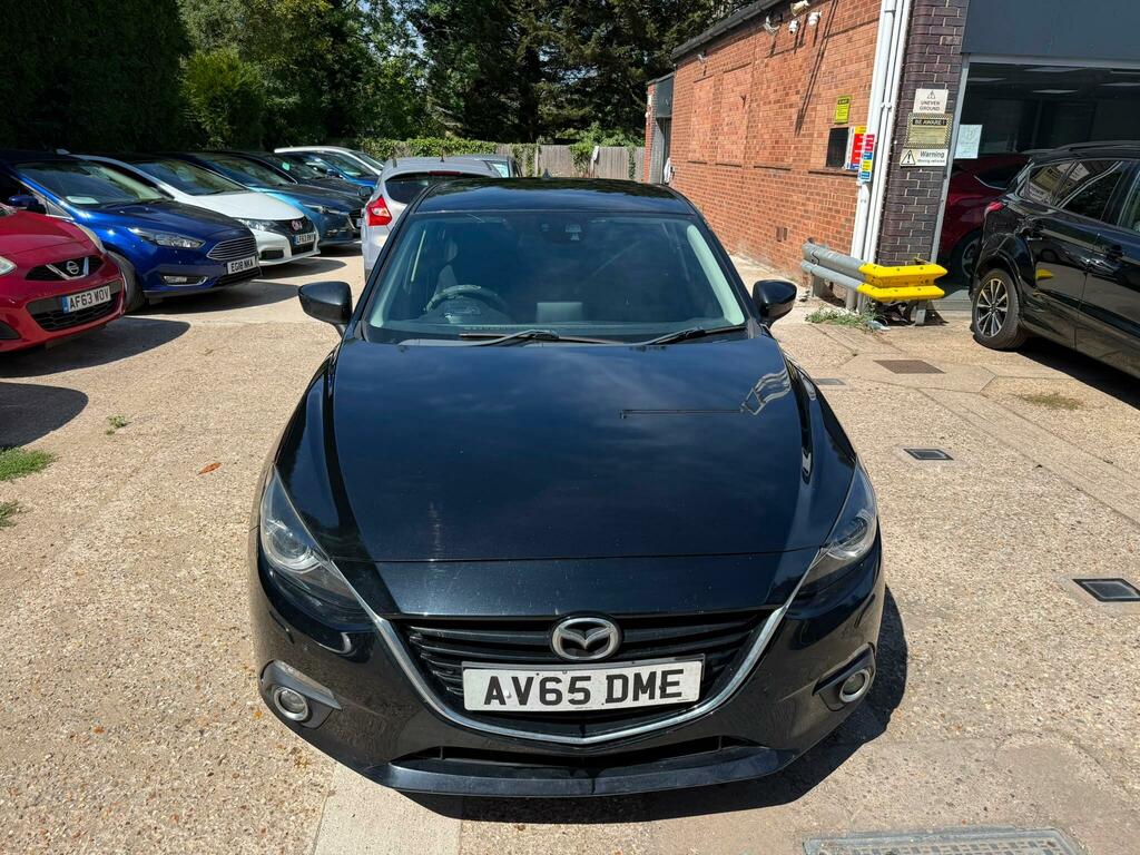 Mazda 3 Sport Nav Black #2