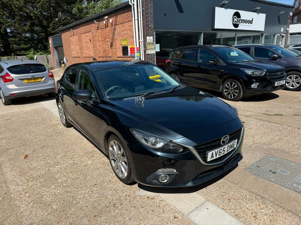 Mazda 3 Sport Nav Black