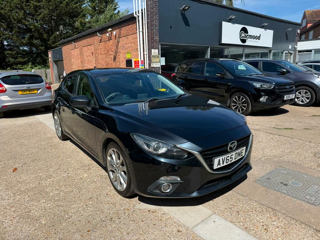 Mazda 3 Sport Nav Black #5