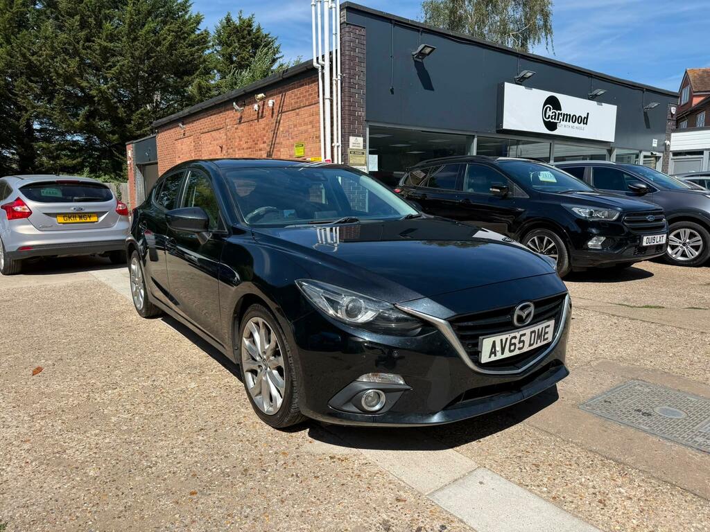 Mazda 3 Sport Nav Black #6