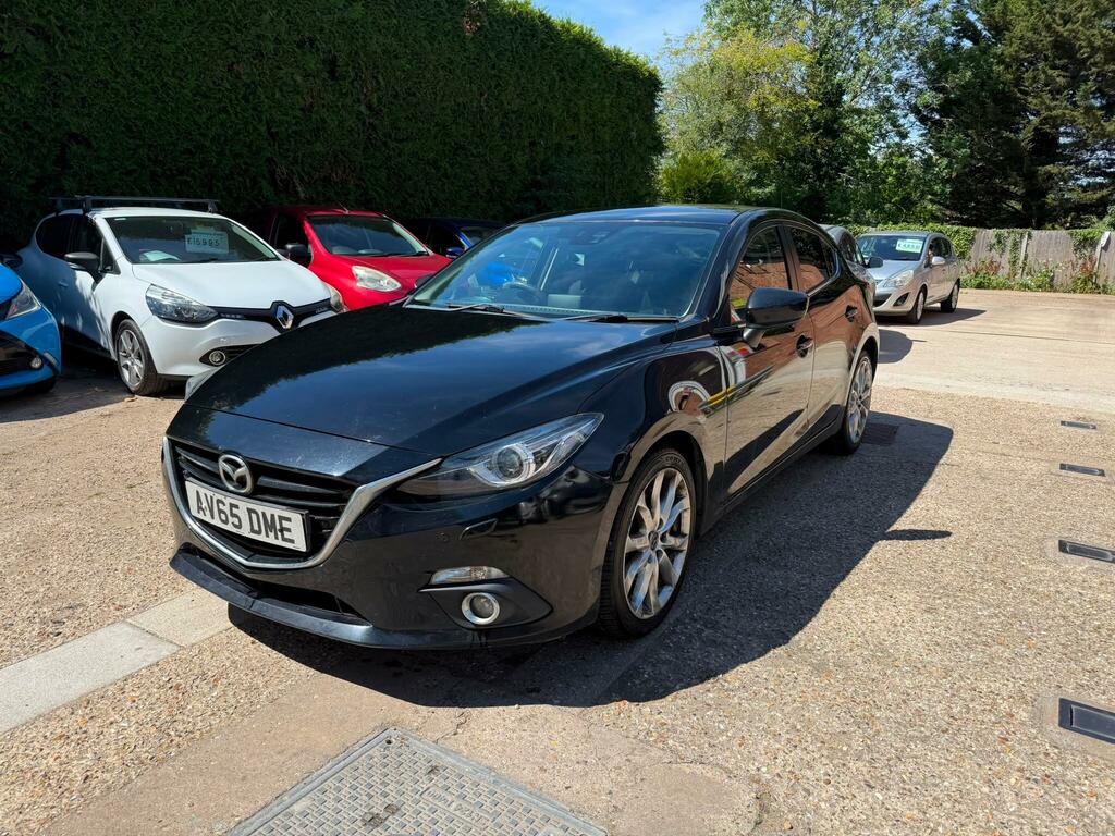 Mazda 3 Sport Nav Black #3