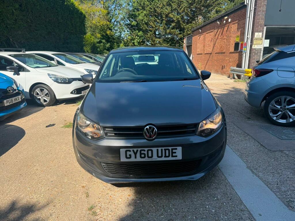 Volkswagen Polo Se Grey #2