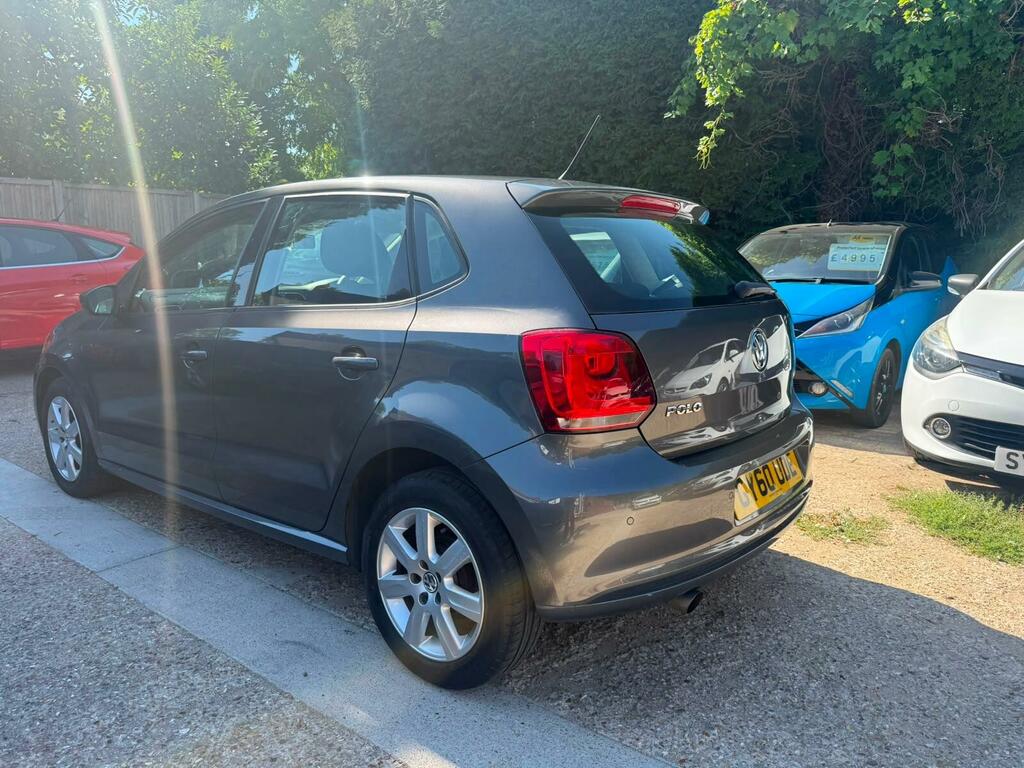 Volkswagen Polo Se Grey #4