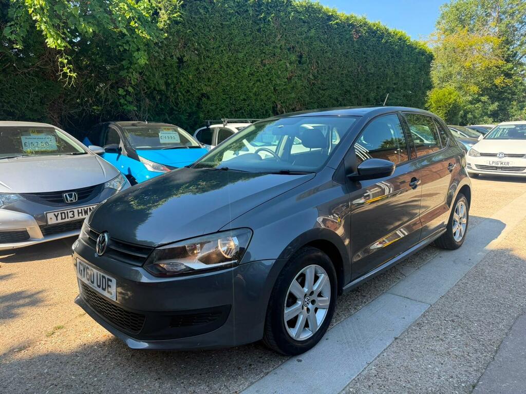 Volkswagen Polo Se Grey #3