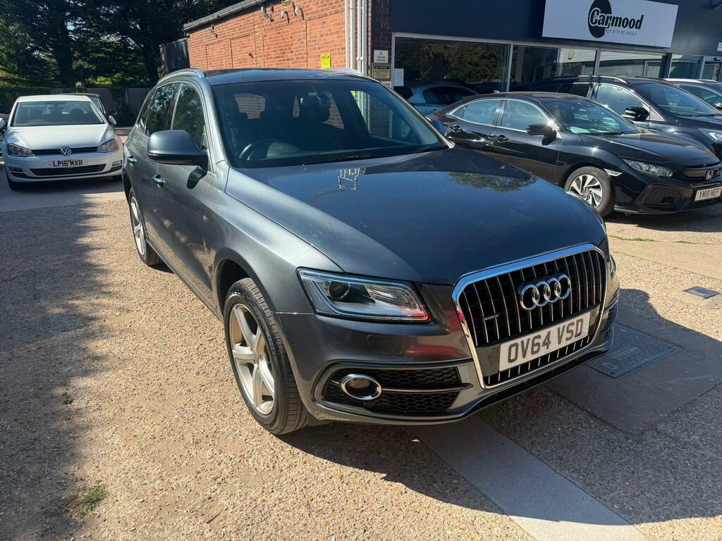 Audi Q5 S Line Grey #6