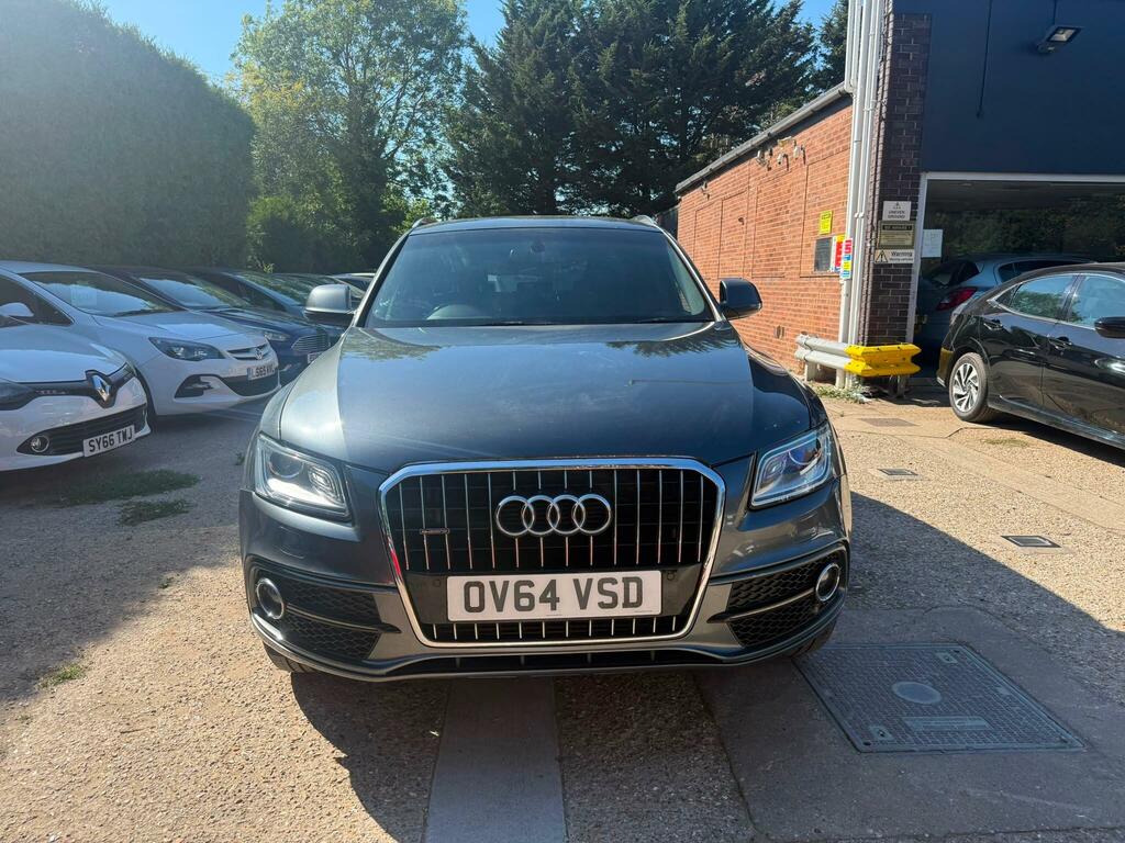 Audi Q5 S Line Grey #2