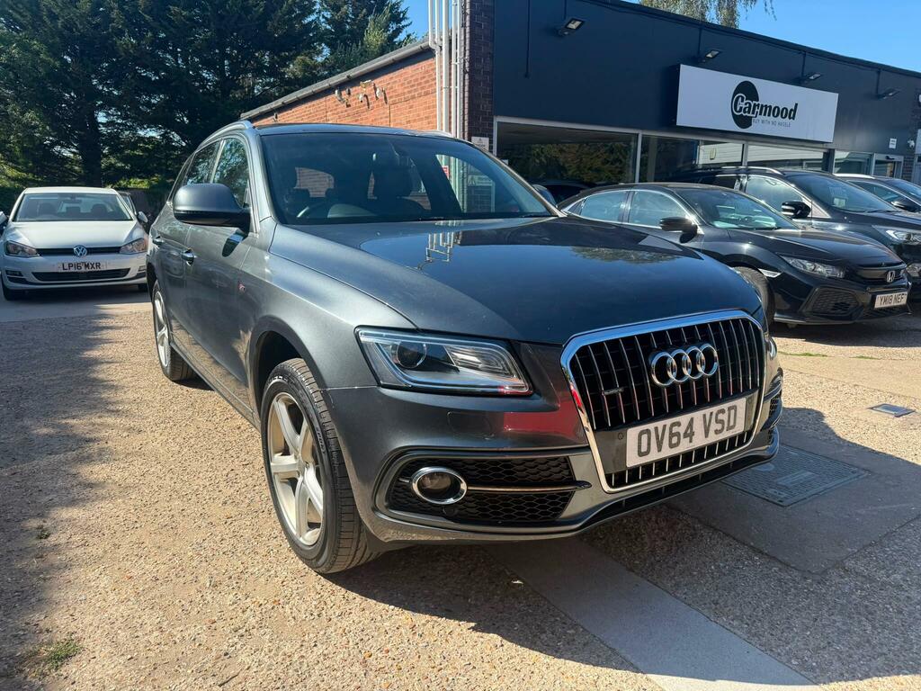 Audi Q5 S Line Grey