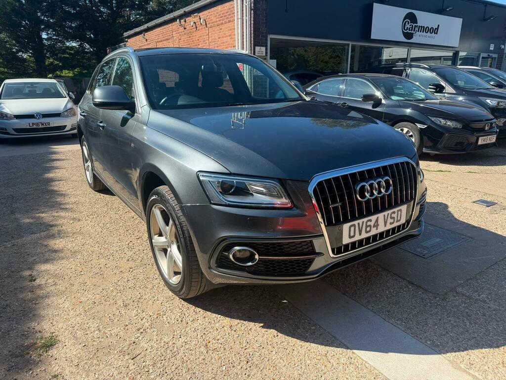 Audi Q5 S Line Grey #5