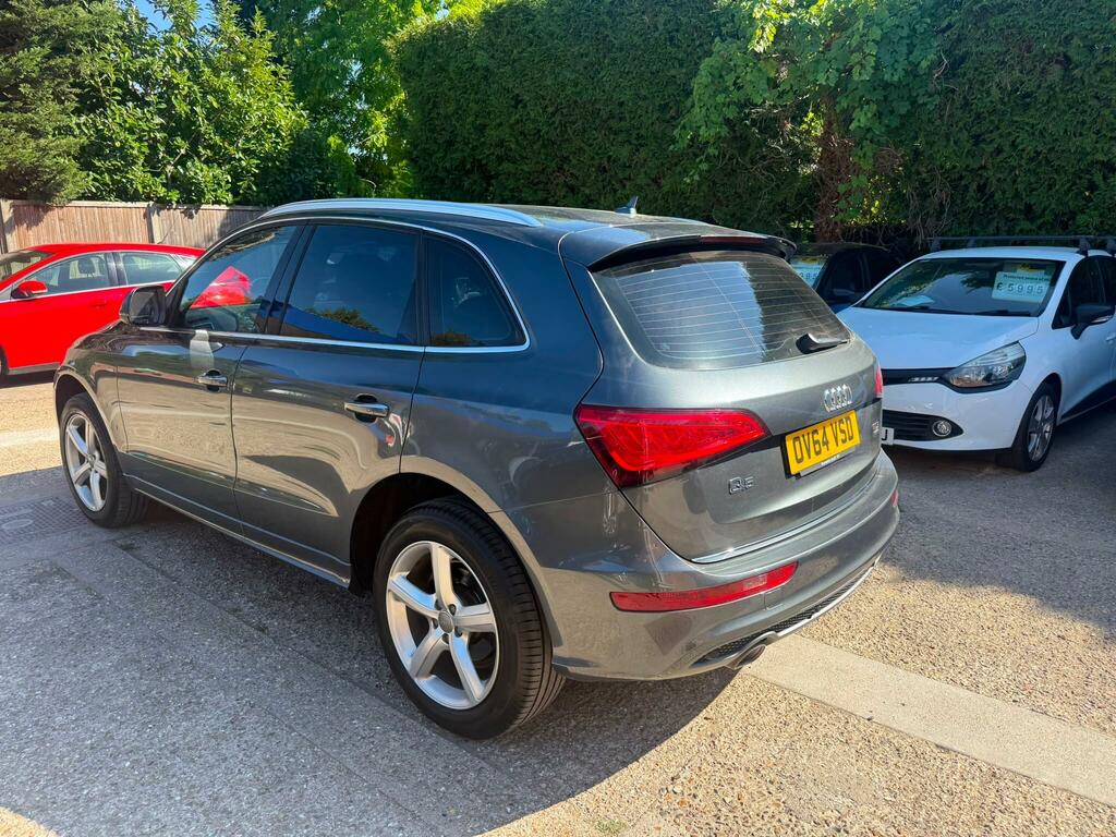 Audi Q5 S Line Grey #4