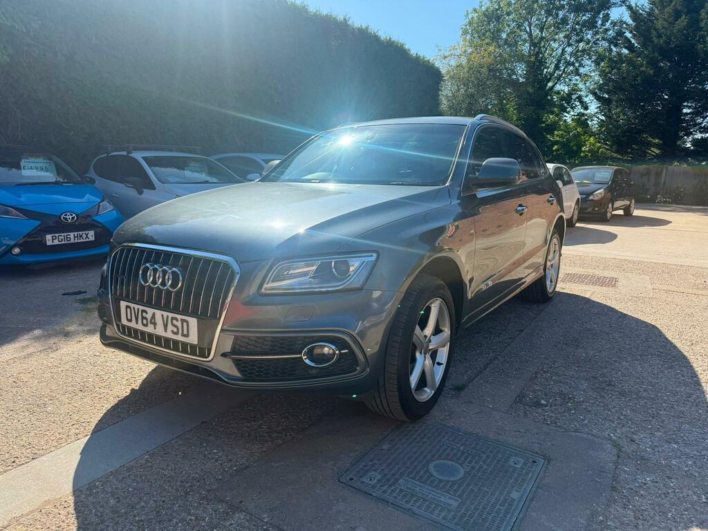 Audi Q5 S Line Grey #3