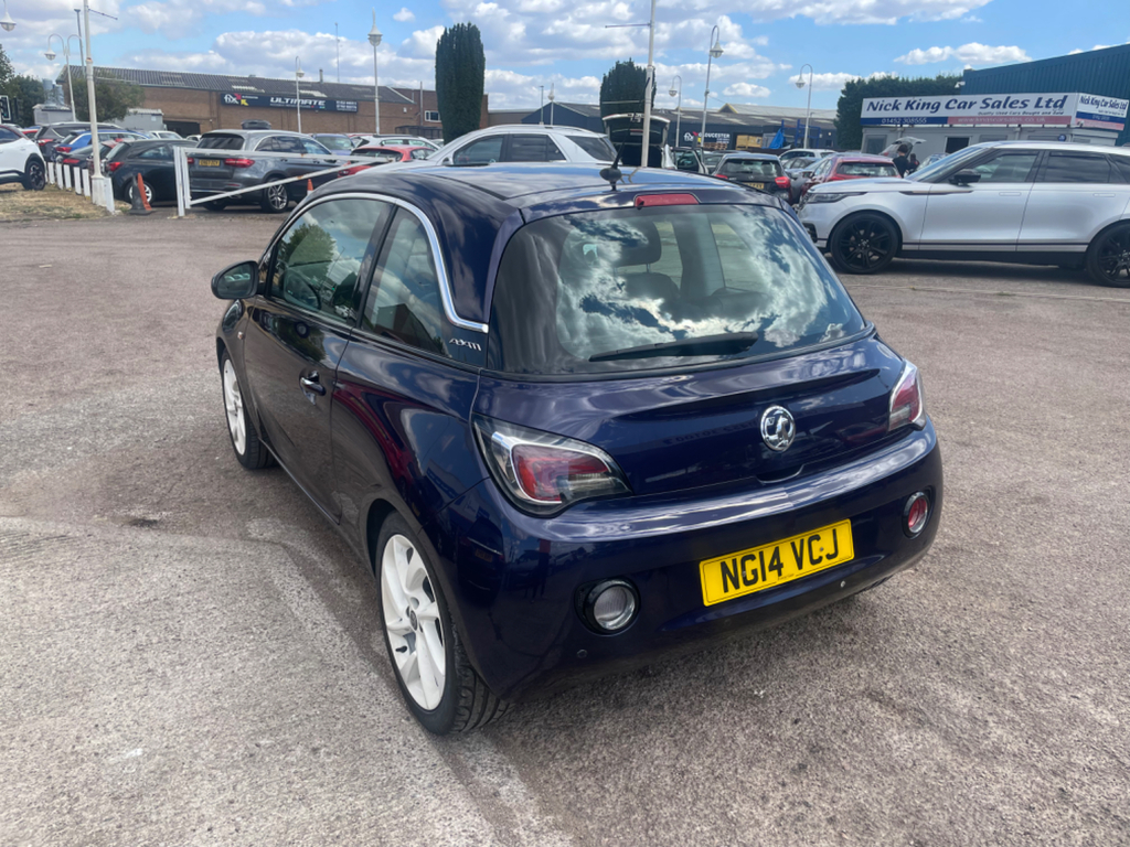 Vauxhall Adam Jam Blue #5