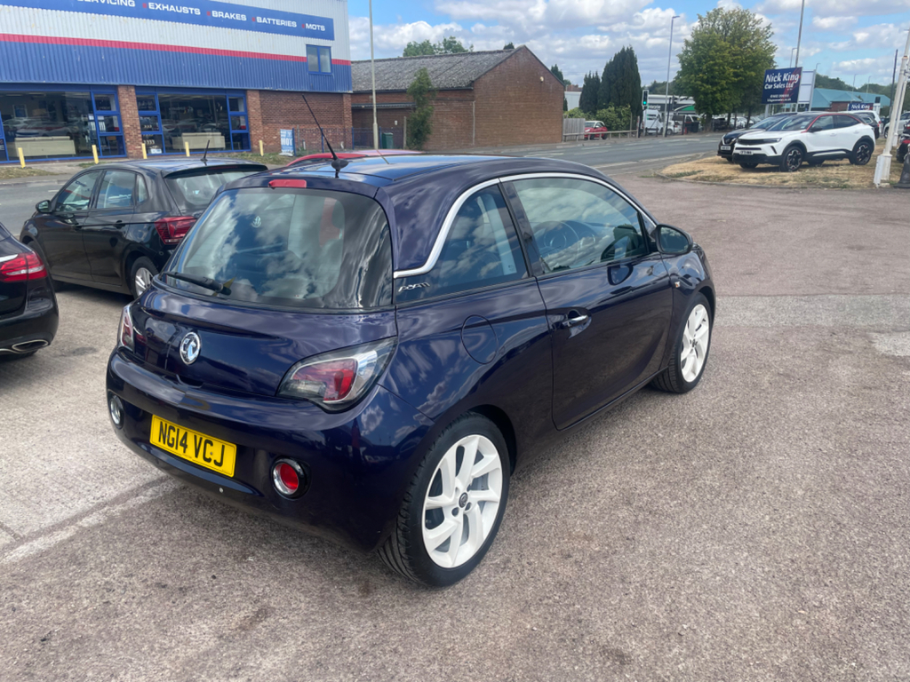 Vauxhall Adam Jam Blue #6