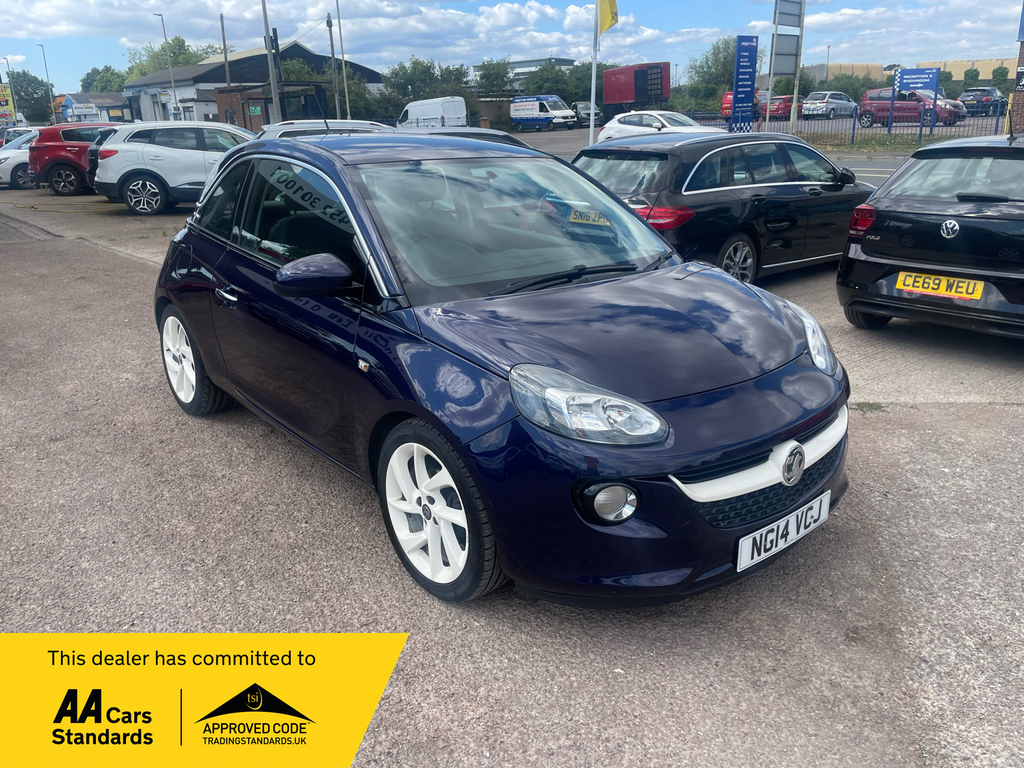 Vauxhall Adam Jam Blue