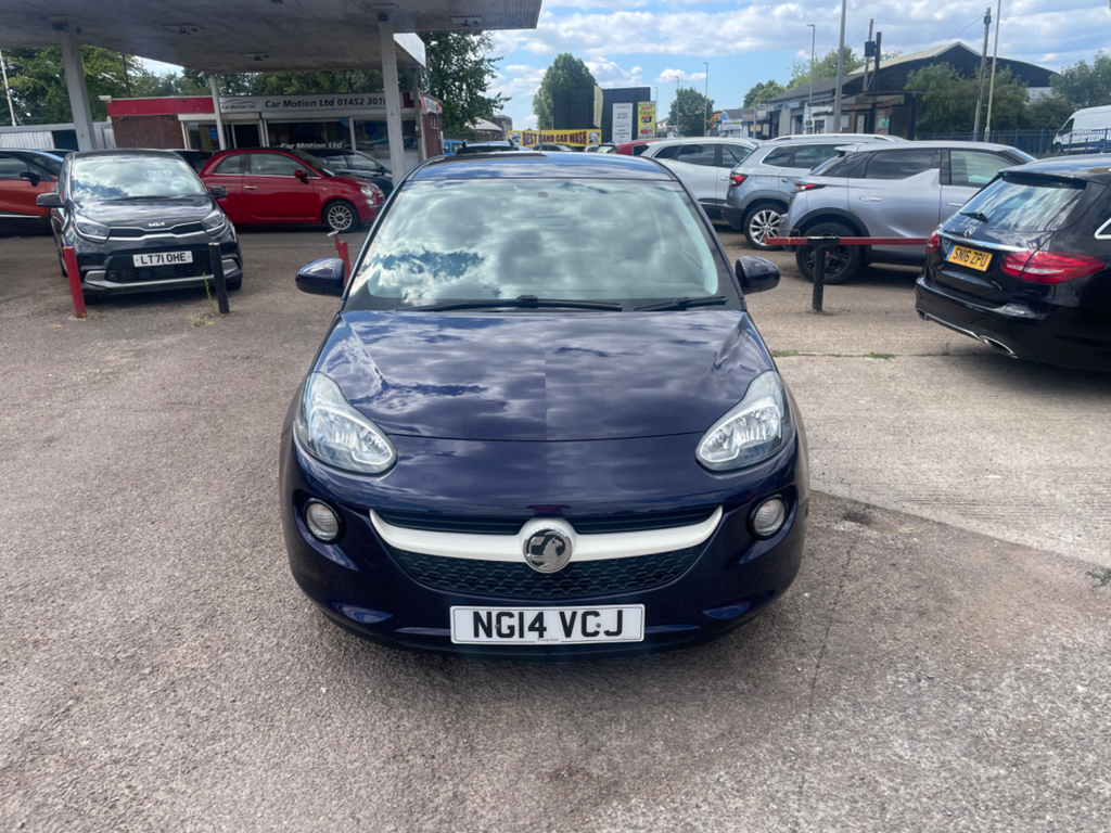Vauxhall Adam Jam Blue #2