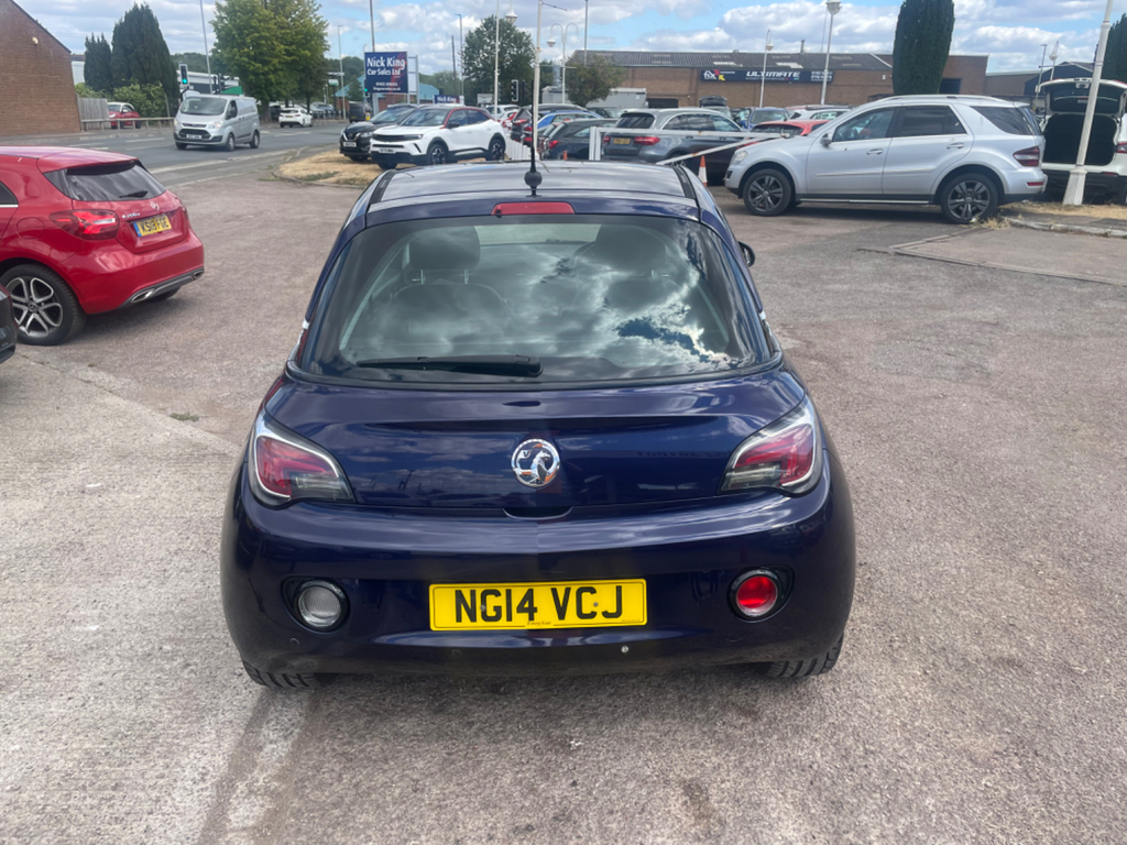 Vauxhall Adam Jam Blue #4