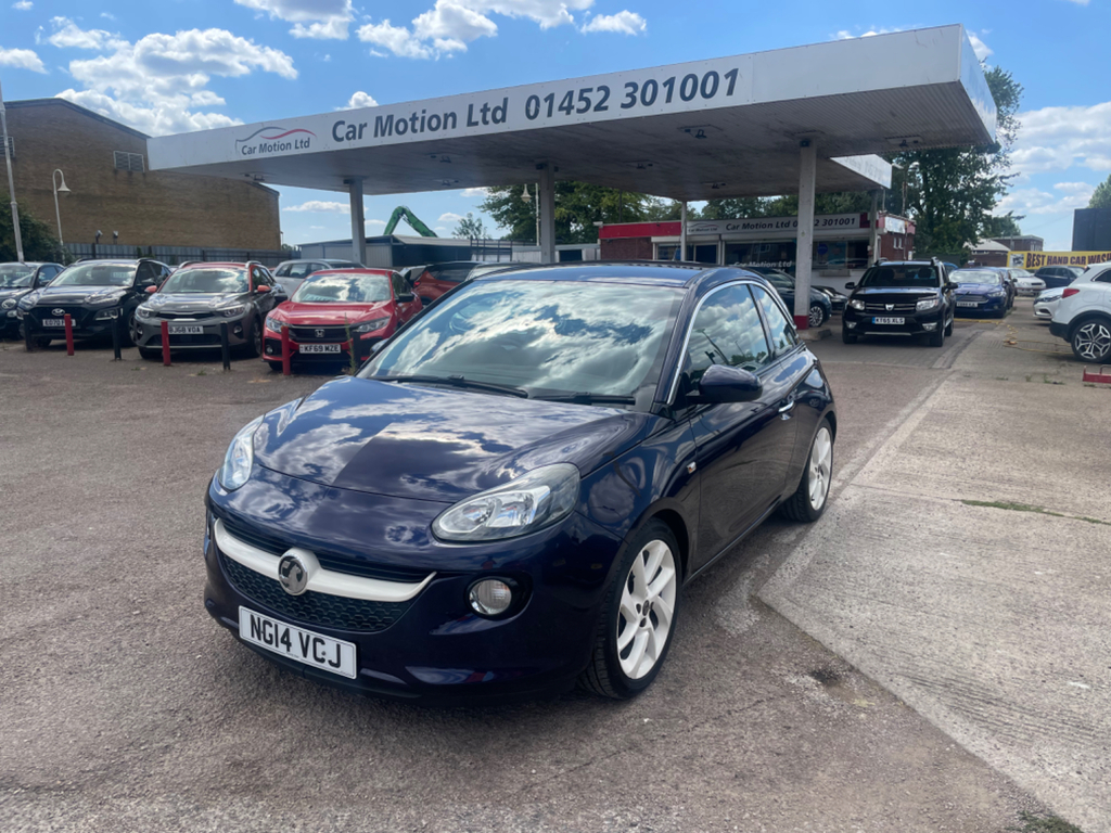 Vauxhall Adam Jam Blue #3