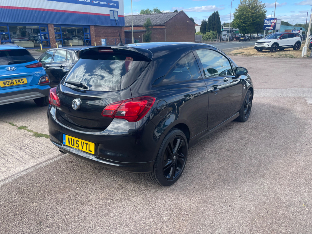 Vauxhall Corsa Limited Edition #6