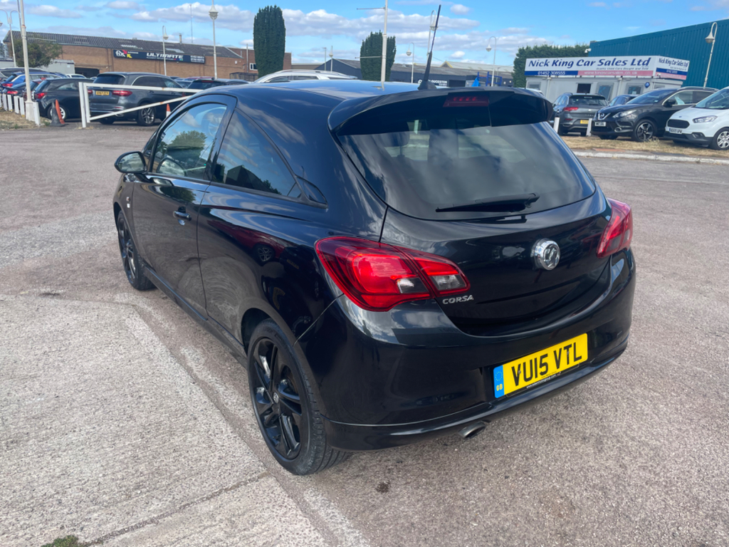 Vauxhall Corsa Limited Edition #4