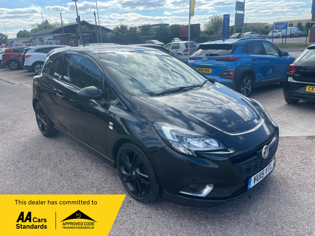 Vauxhall Corsa Limited Edition