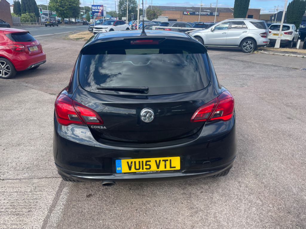 Vauxhall Corsa Limited Edition #5