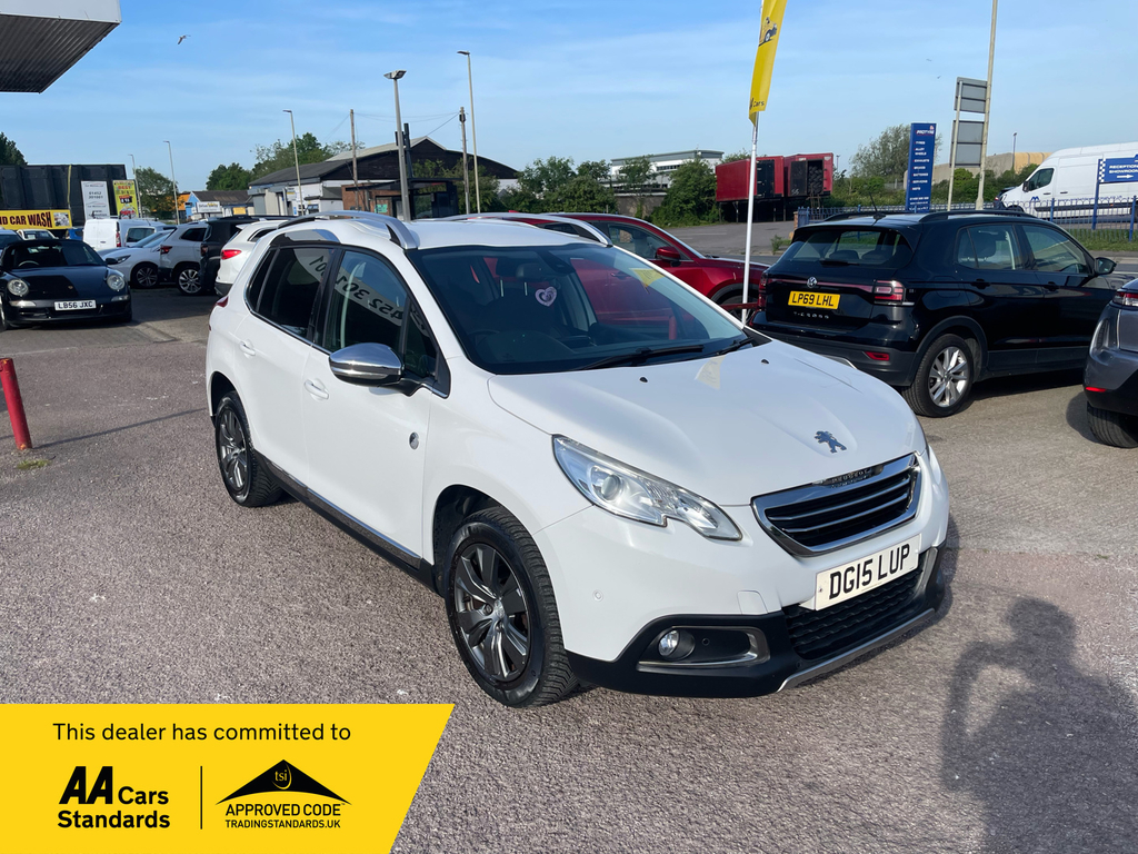Peugeot 2008 Crossway
