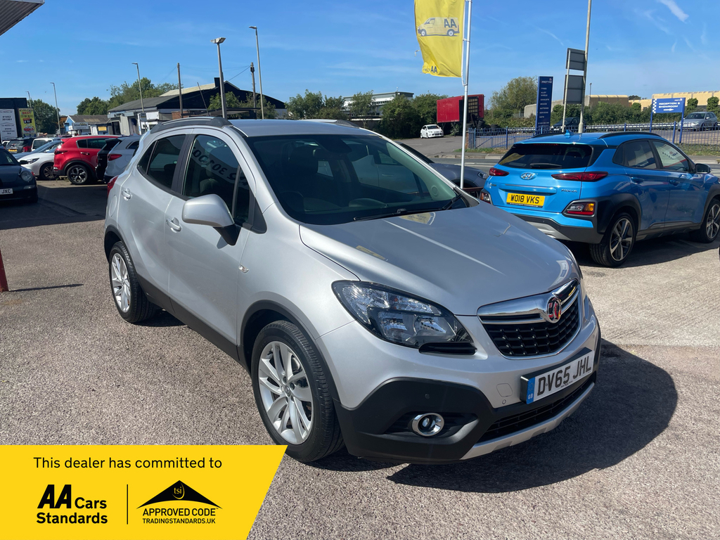 Vauxhall Mokka Exclusiv Ss