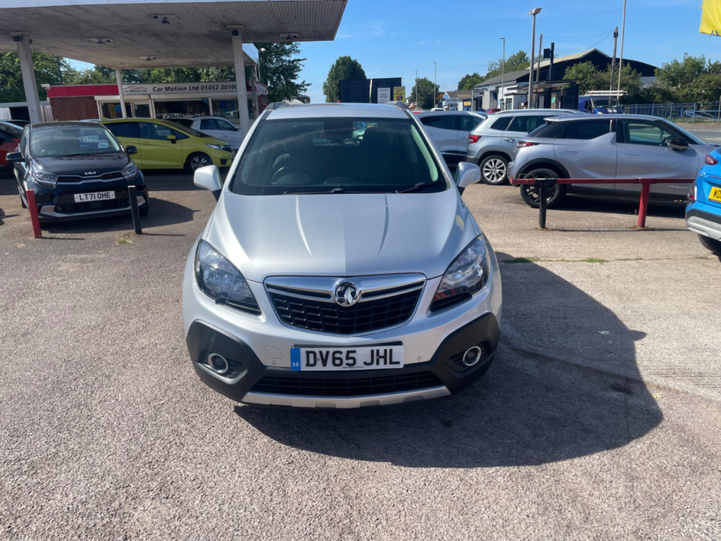 Vauxhall Mokka Exclusiv Ss #2