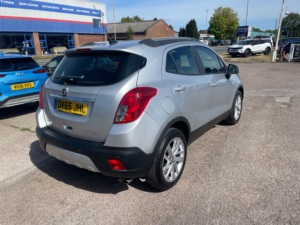 Vauxhall Mokka Exclusiv Ss #5