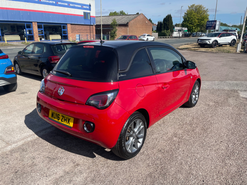 Vauxhall Adam Jam #6